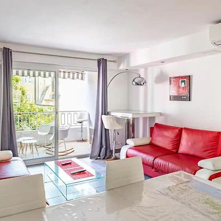 Superbe 3P 2Chambres, 2Terrasses Cannes Centre-Ville, 4 Min A Pied De La Croisette Sas-Meredith Loc Luaran gambar