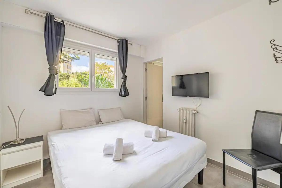Superbe 3P 2Chambres, 2Terrasses Cannes Centre-Ville, 4 Min A Pied De La Croisette Sas-Meredith Loc Luaran gambar